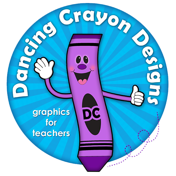 Dancing Crayon Designs Clip Art Dancing Crayon Designs - Clip Art for Teachers